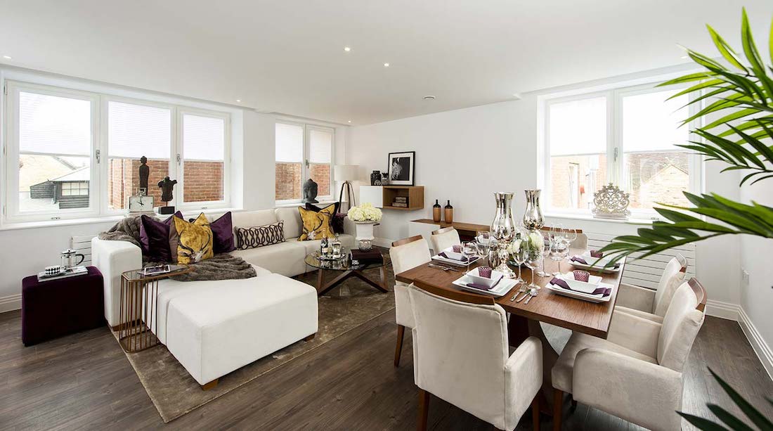 Two Thames Avenue New Build Apartments for Sale, Windsor